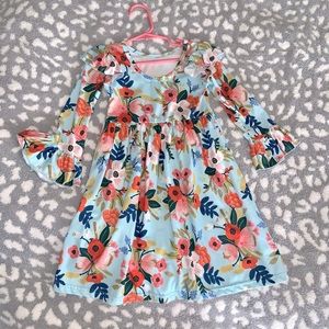 Girls Boho Dress